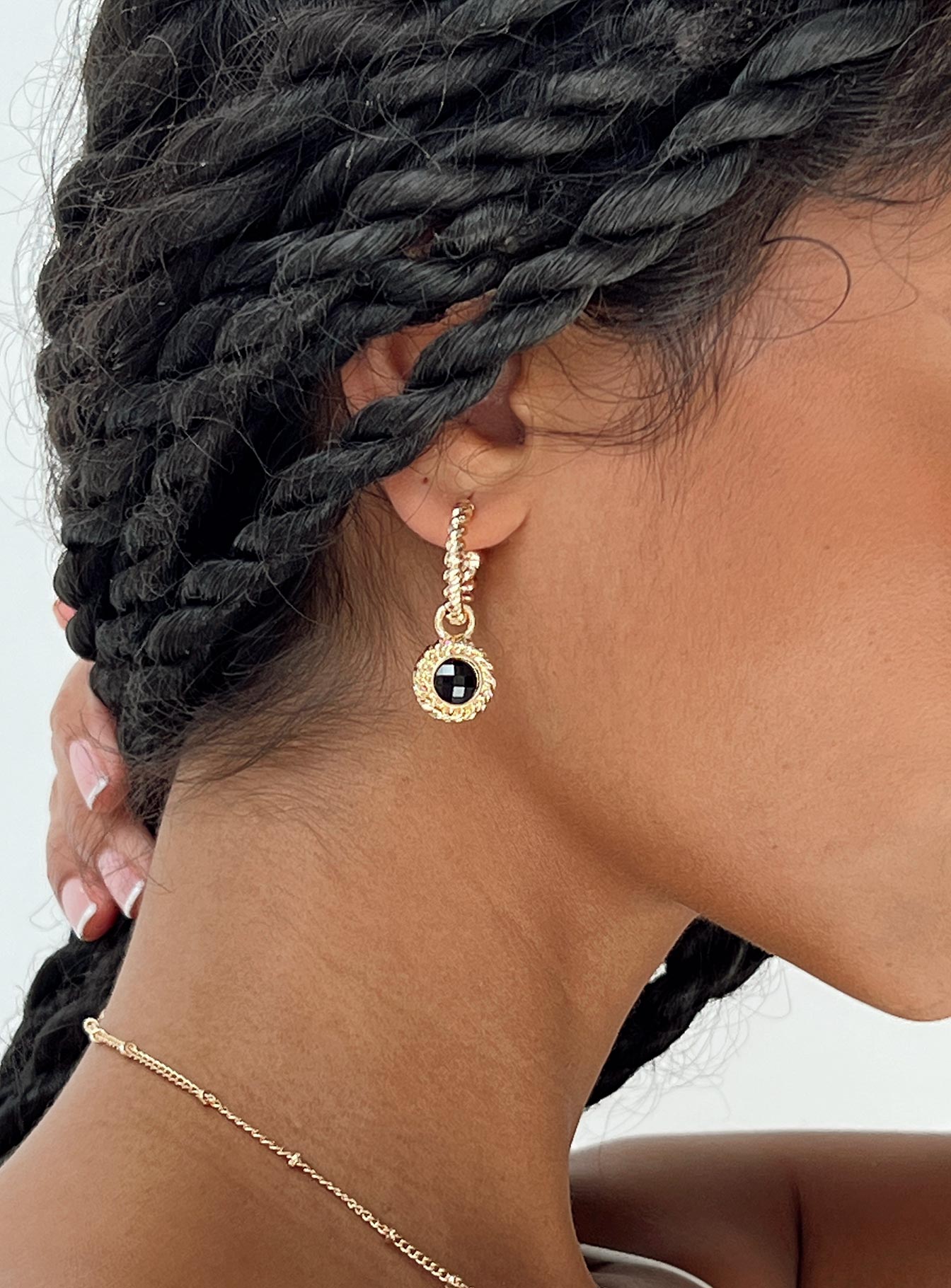 Coates Earrings Gold