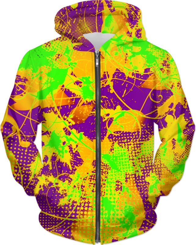 Color Splat Hoodie