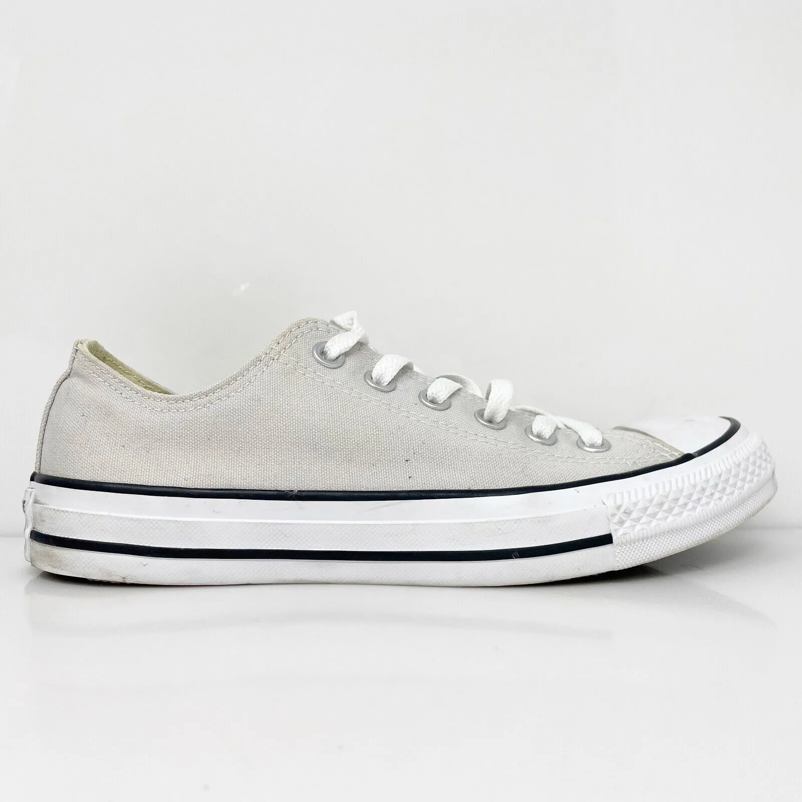 Converse Unisex CT All Star Low 161423F Gray Casual Shoes Sneakers Size M 6 W 8