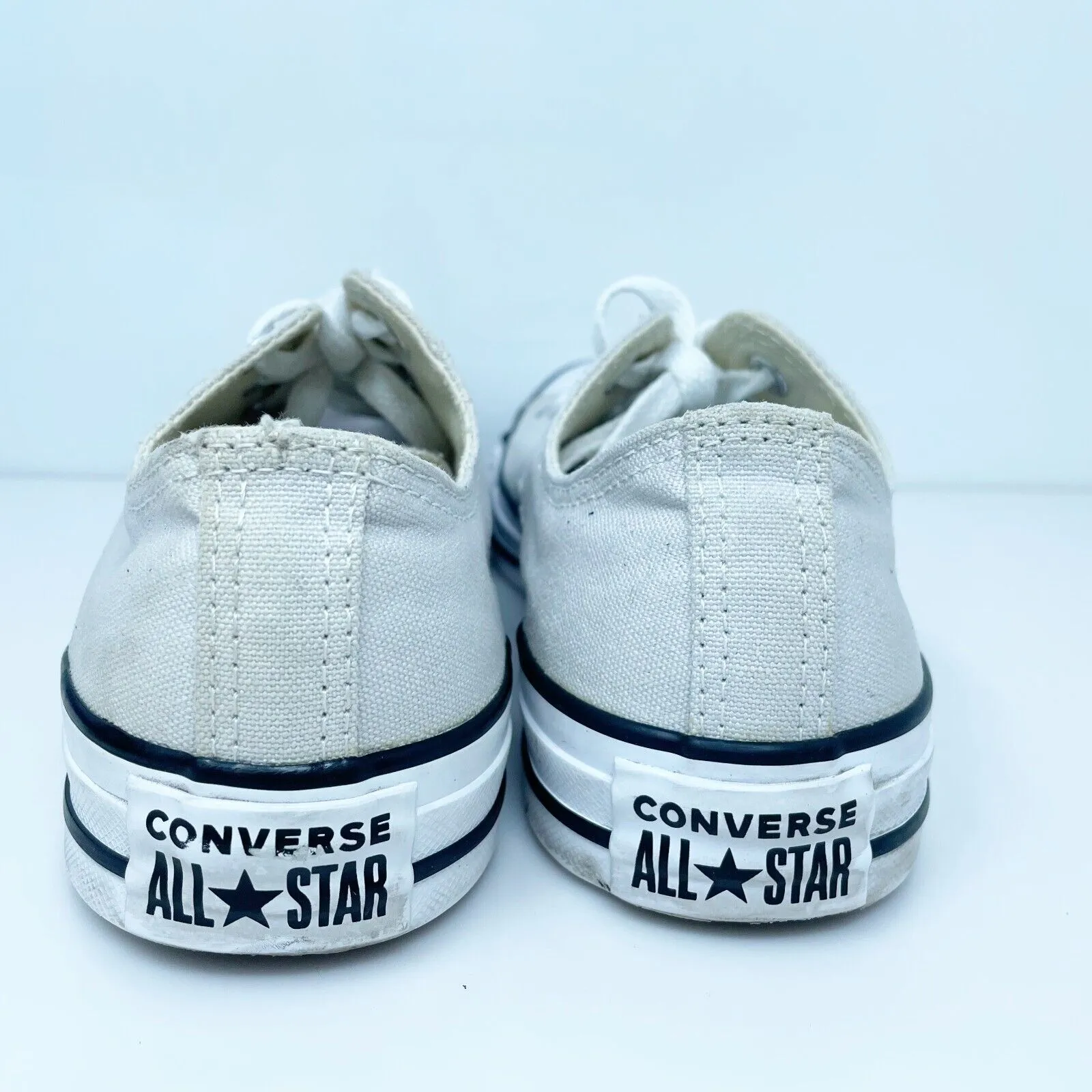 Converse Unisex CT All Star Low 161423F Gray Casual Shoes Sneakers Size M 6 W 8