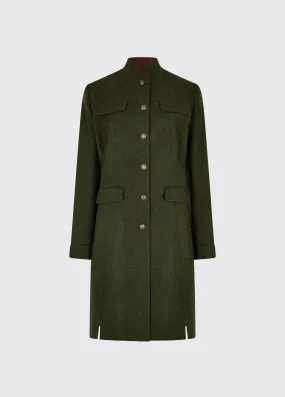 Coolepark Tweed Coat - Loden