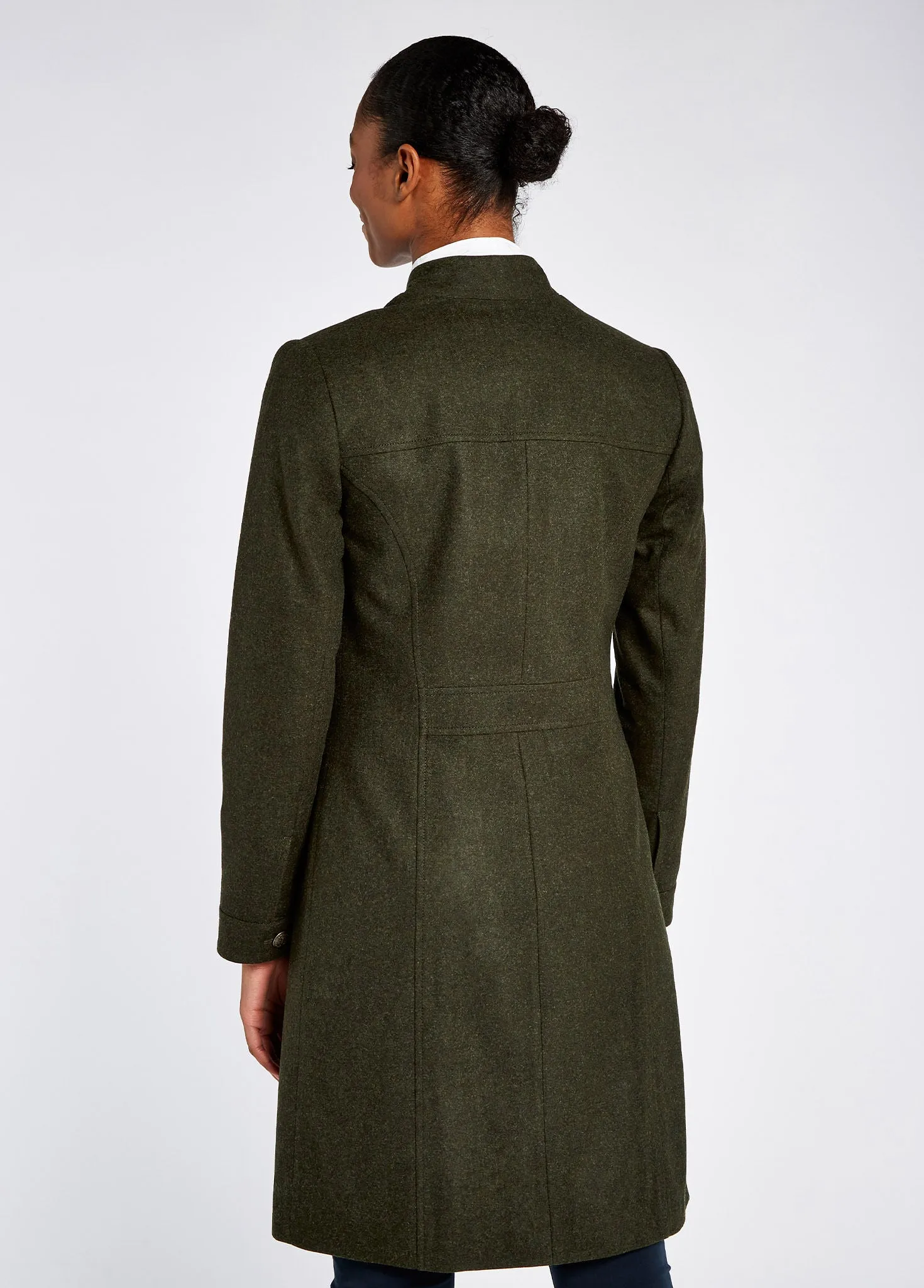 Coolepark Tweed Coat - Loden