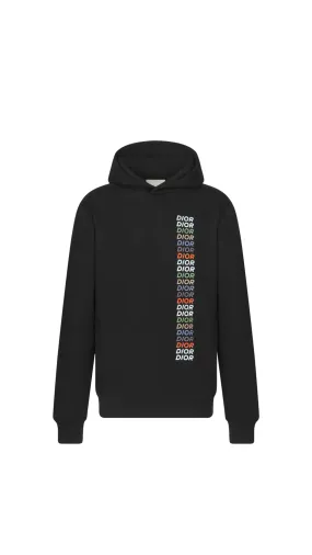 Cotton Hoodie - Black