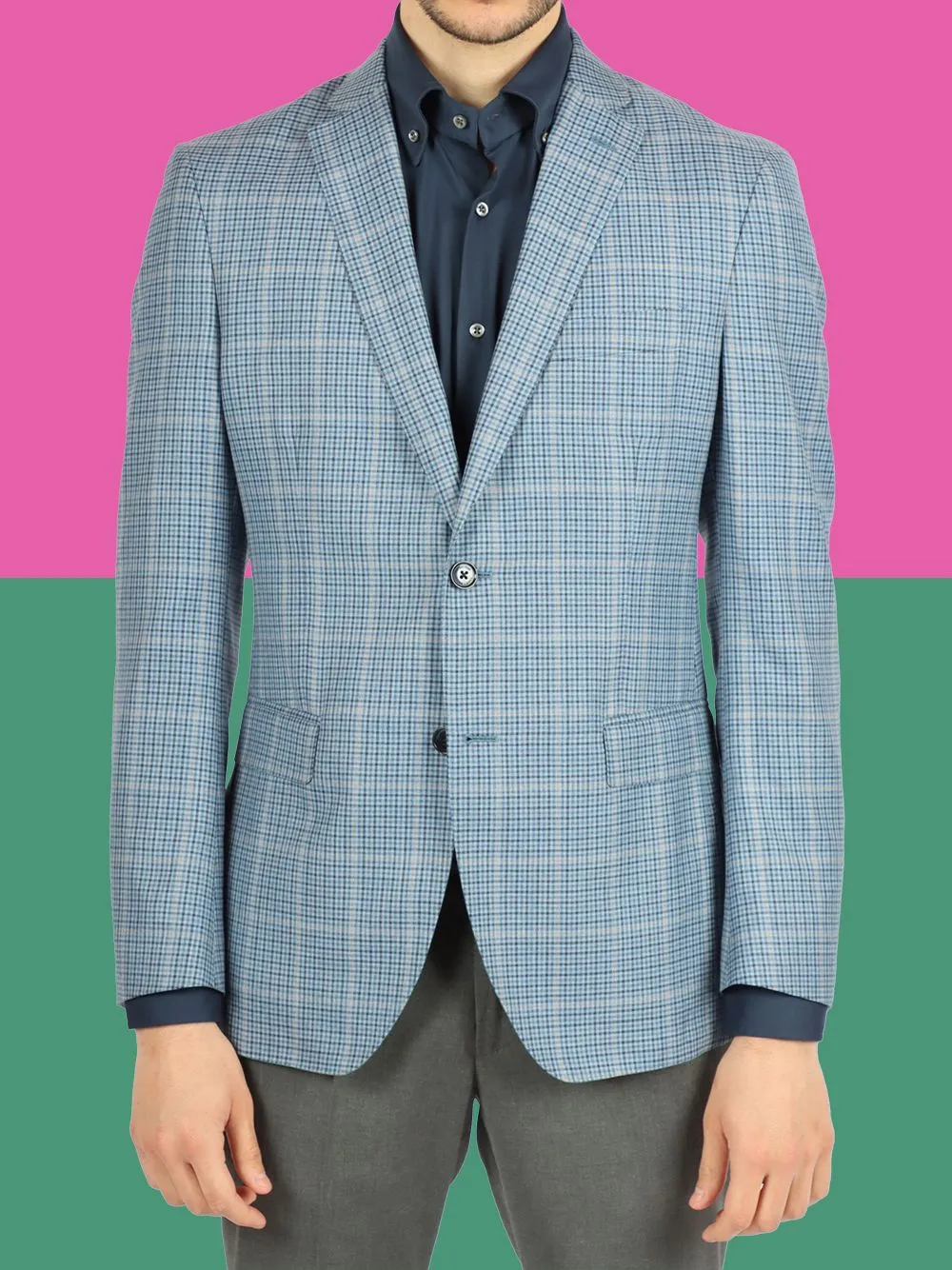 DAL 1926 Two Button Wool Jacket 