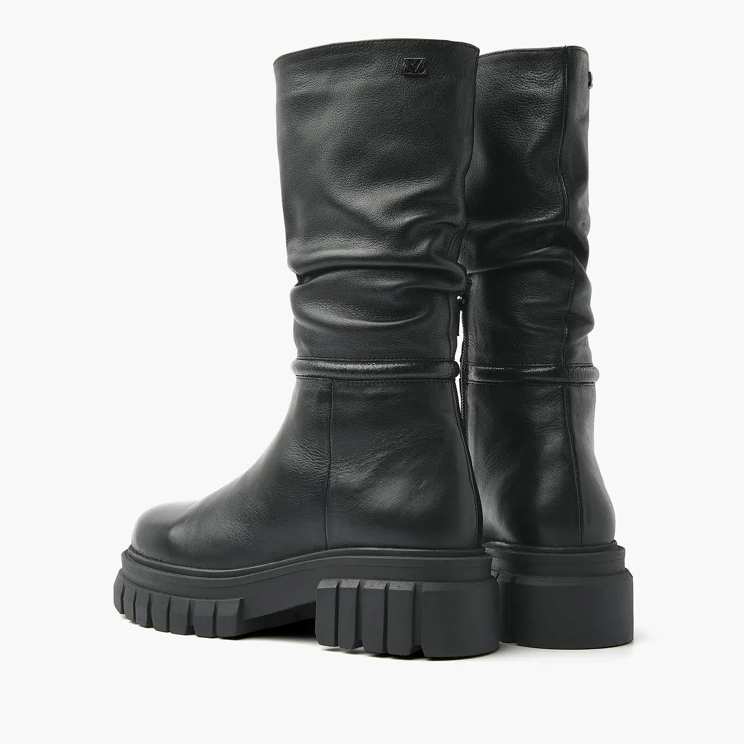 Dames Biker Boots 85.619 Black