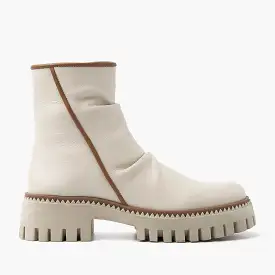 Dames Boots 85.614 Off-White