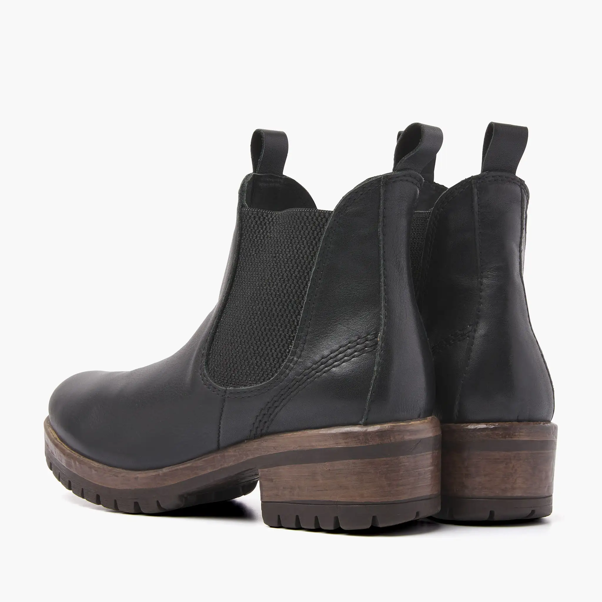 Dames Chelsea Boots 68.001 Black