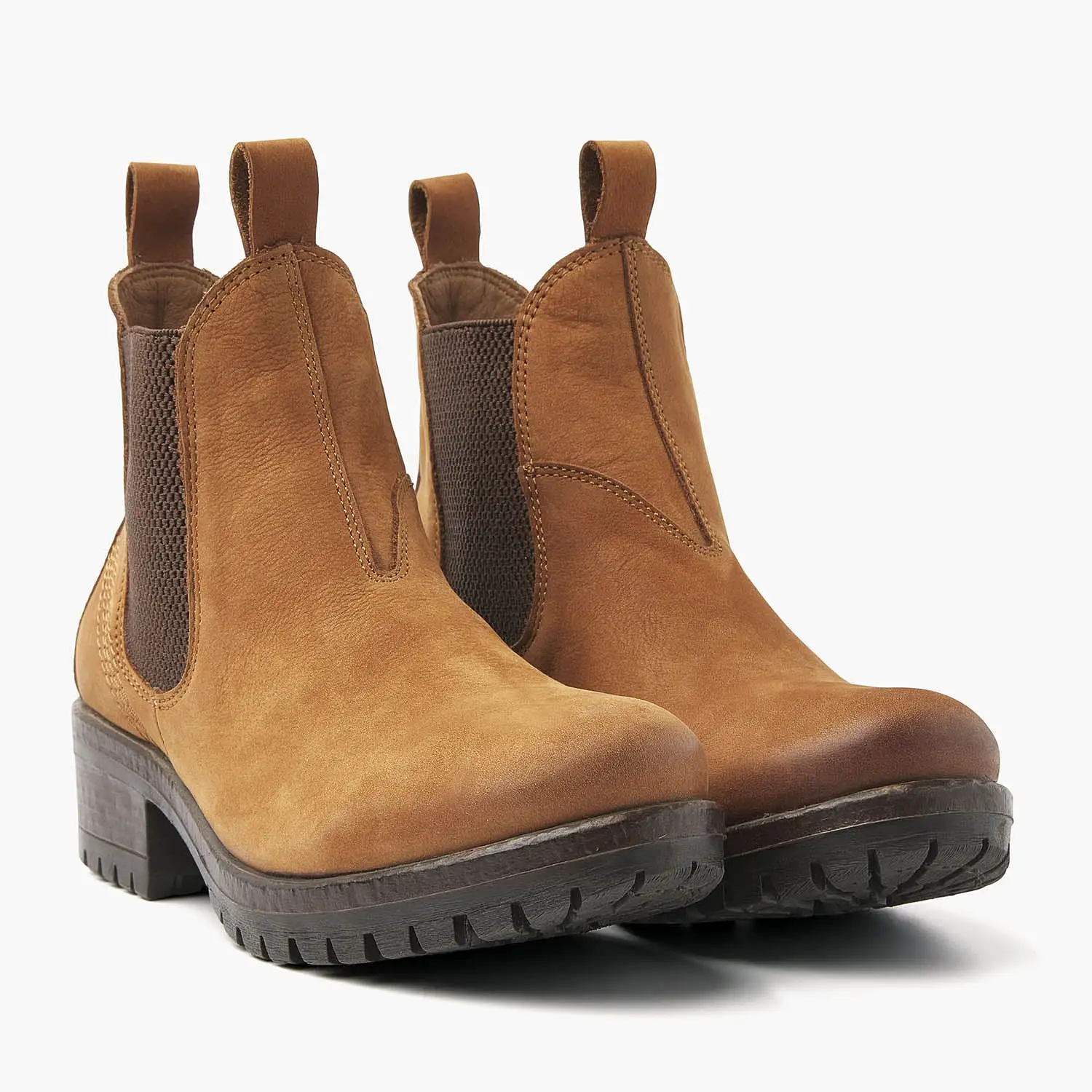 Dames Chelsea Boots 68.001 Cognac