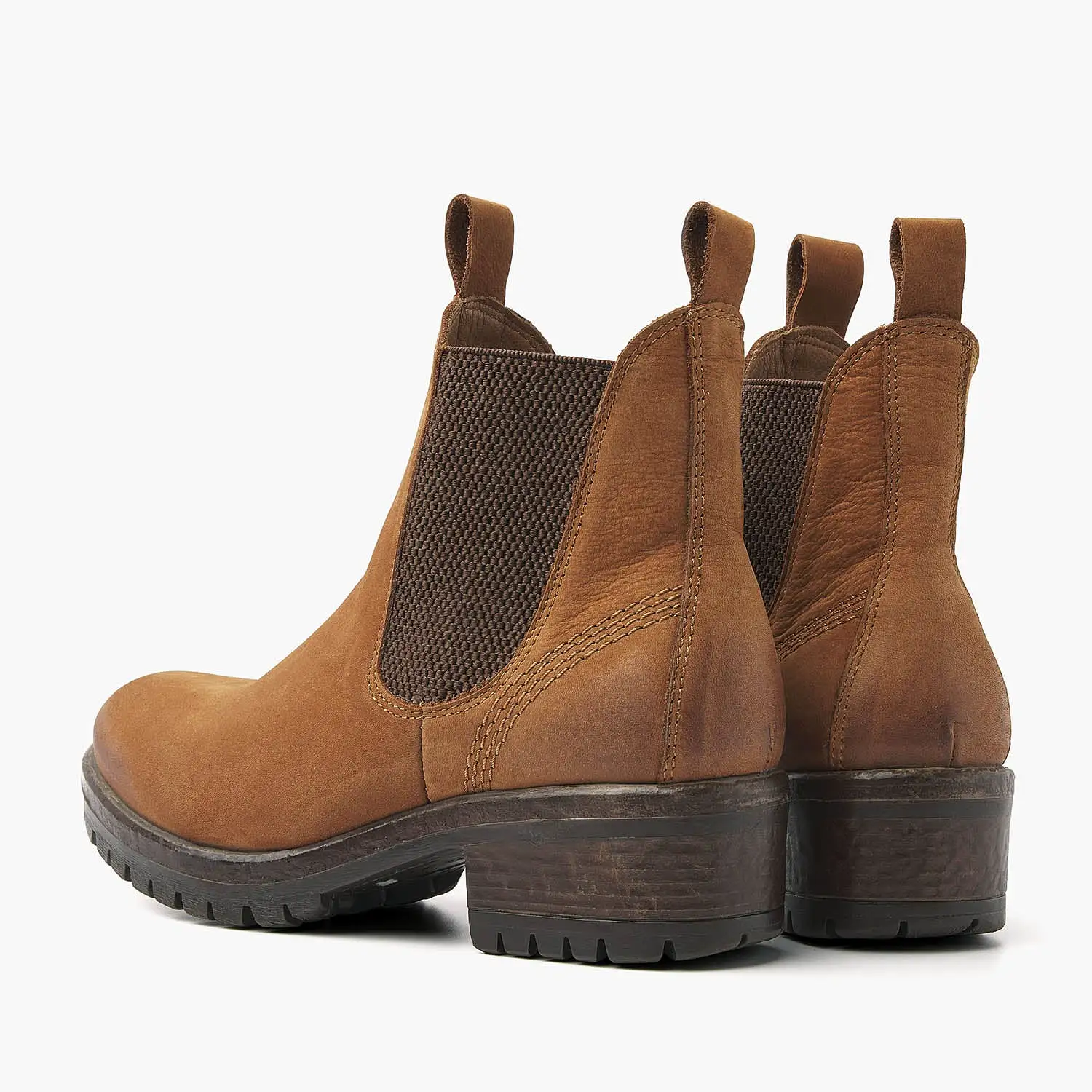 Dames Chelsea Boots 68.001 Cognac