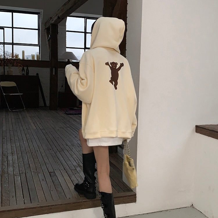 Dancing Bear Hoodie