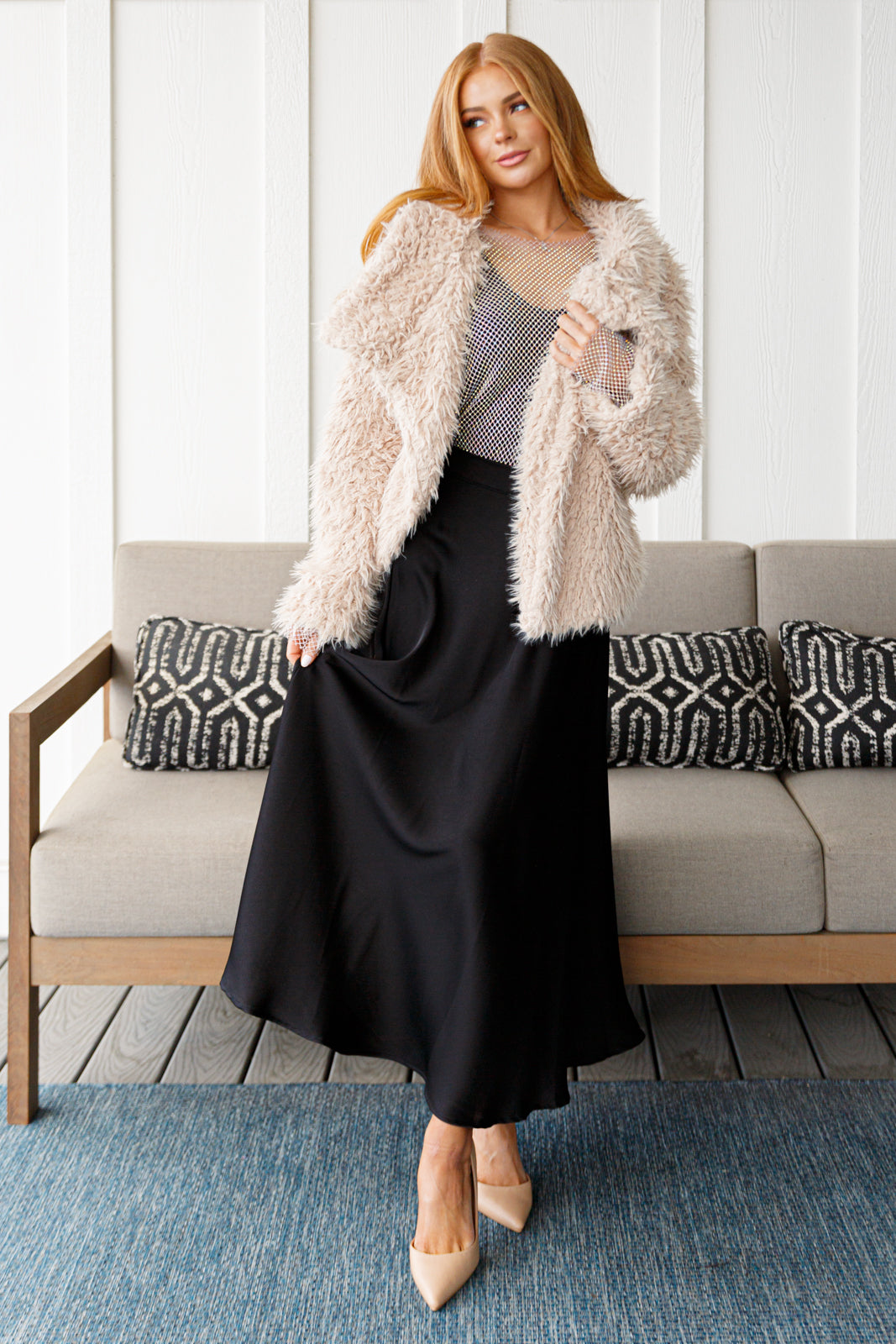 Darci Faux Fur Coat