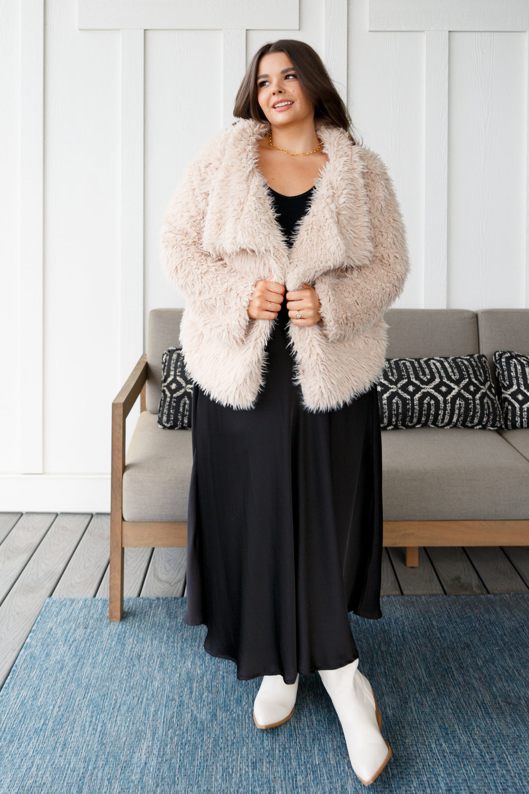 Darci Faux Fur Coat