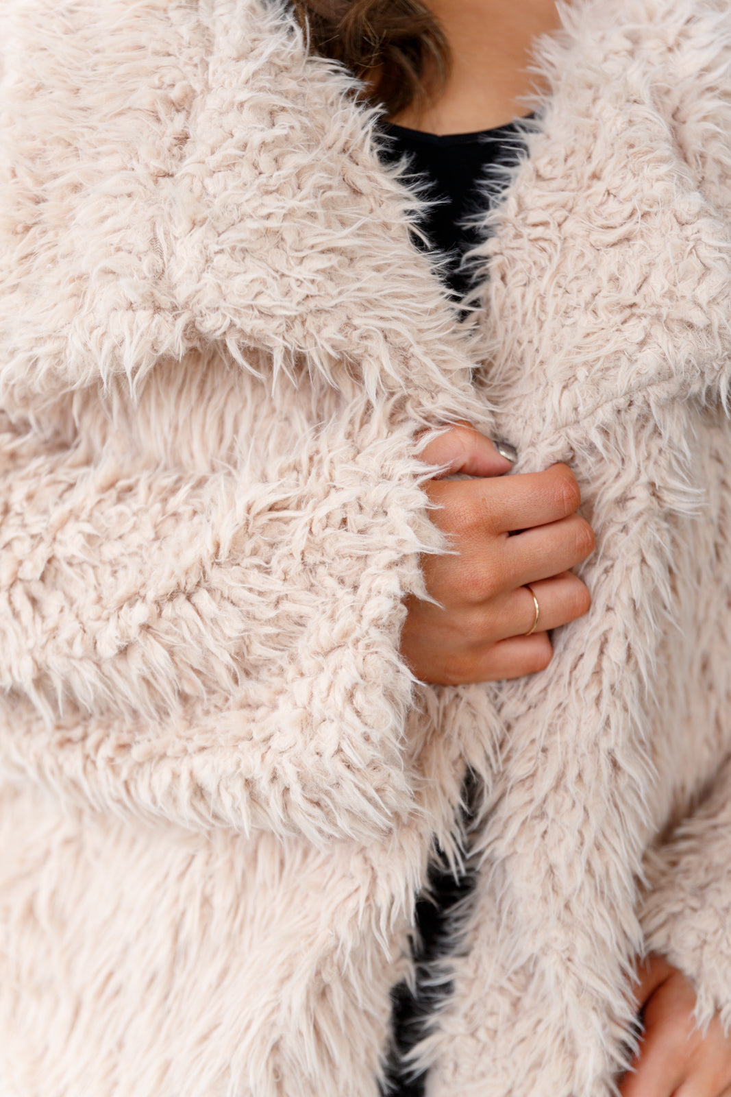 Darci Faux Fur Coat