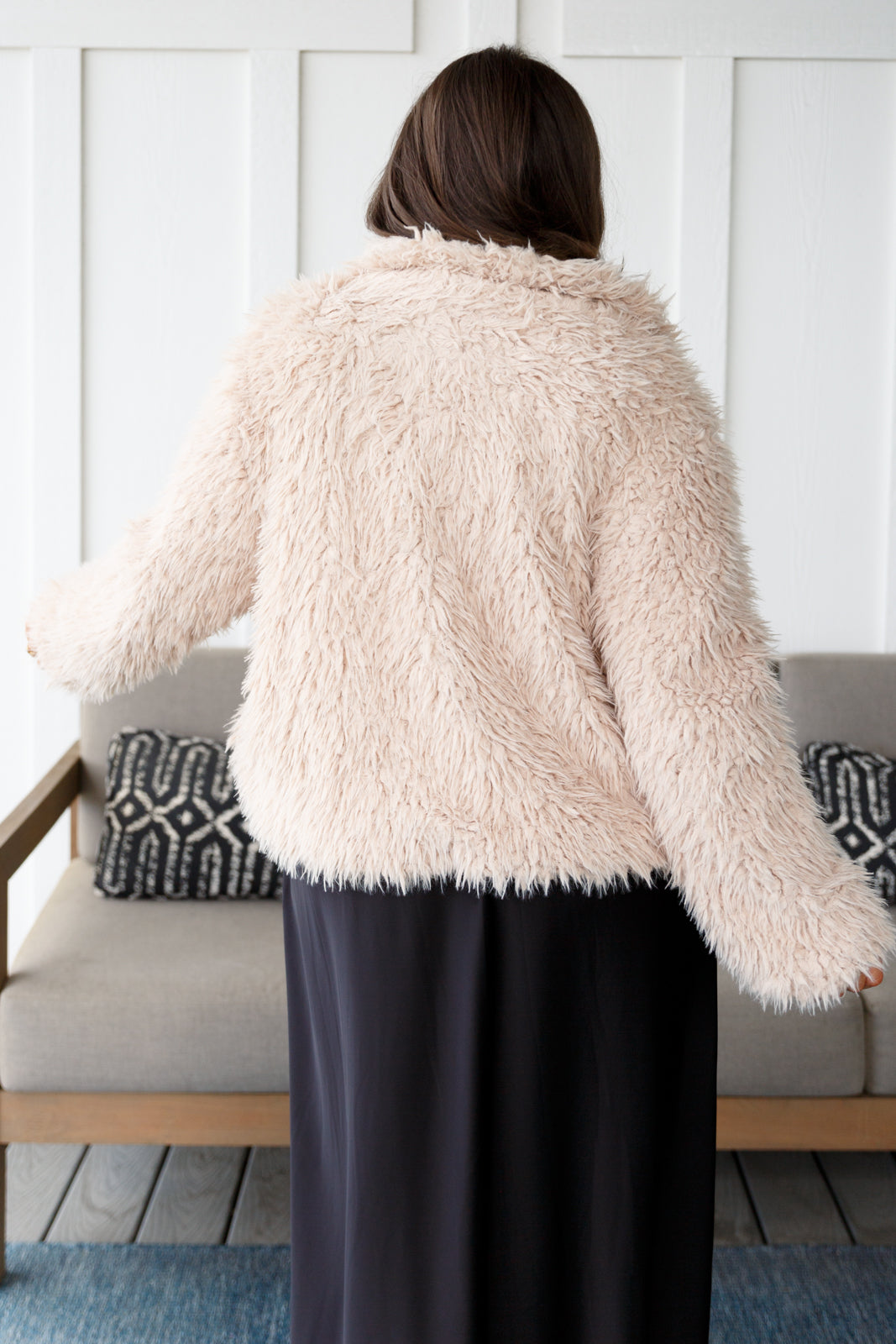 Darci Faux Fur Coat