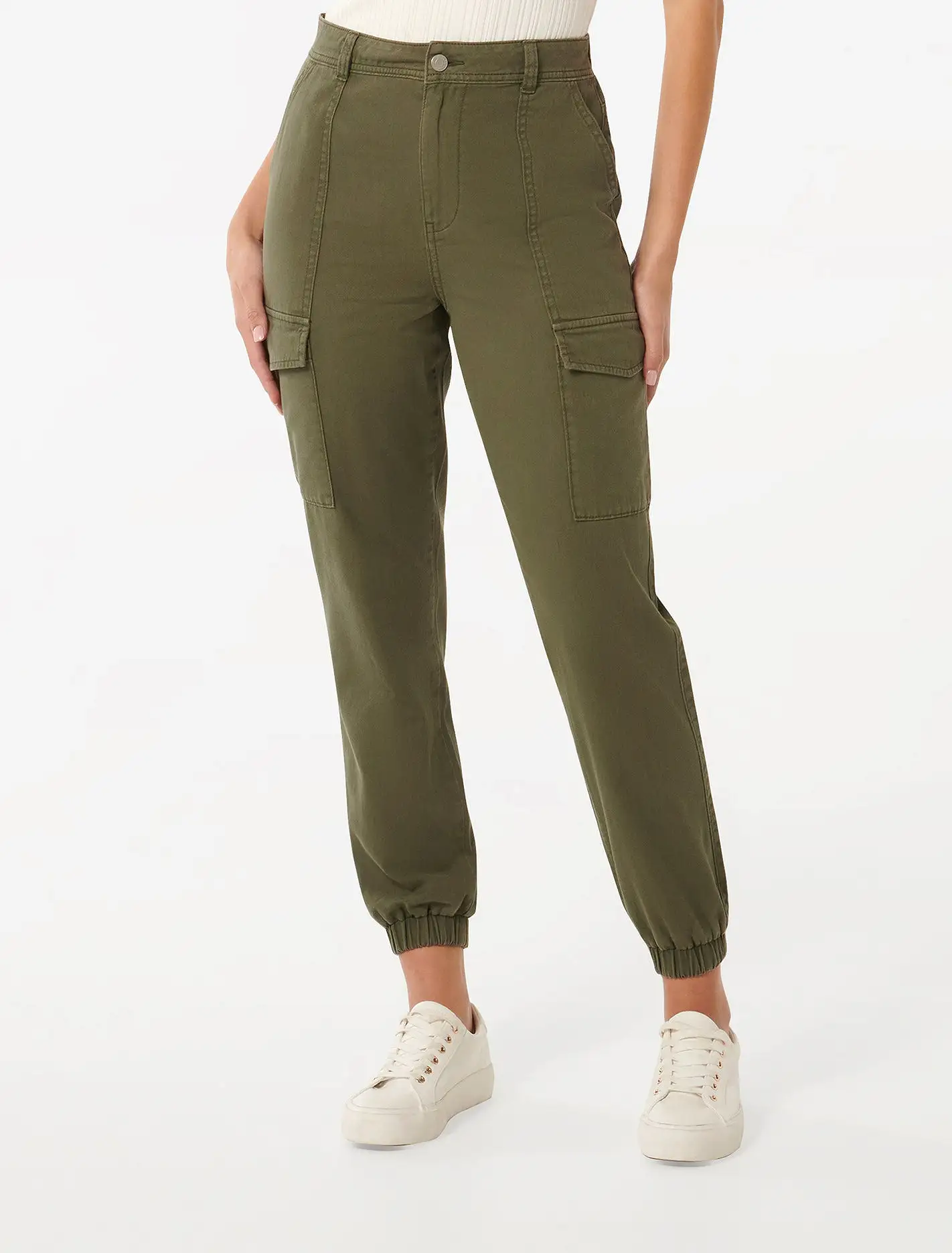 Darcy Cuffed Cargo Pant Jeans