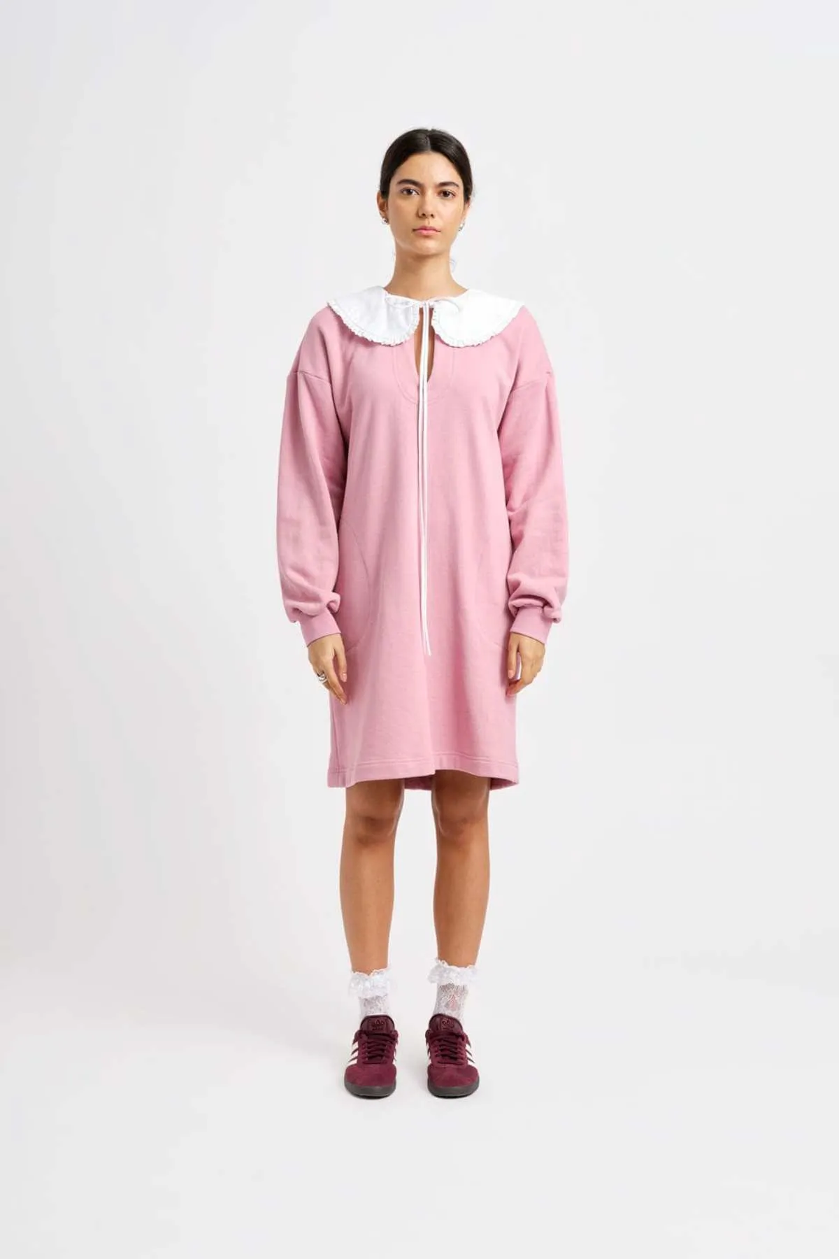 Darcy Sweater Dress - Pink