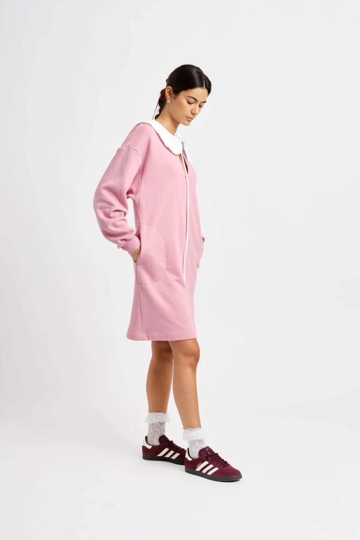 Darcy Sweater Dress - Pink