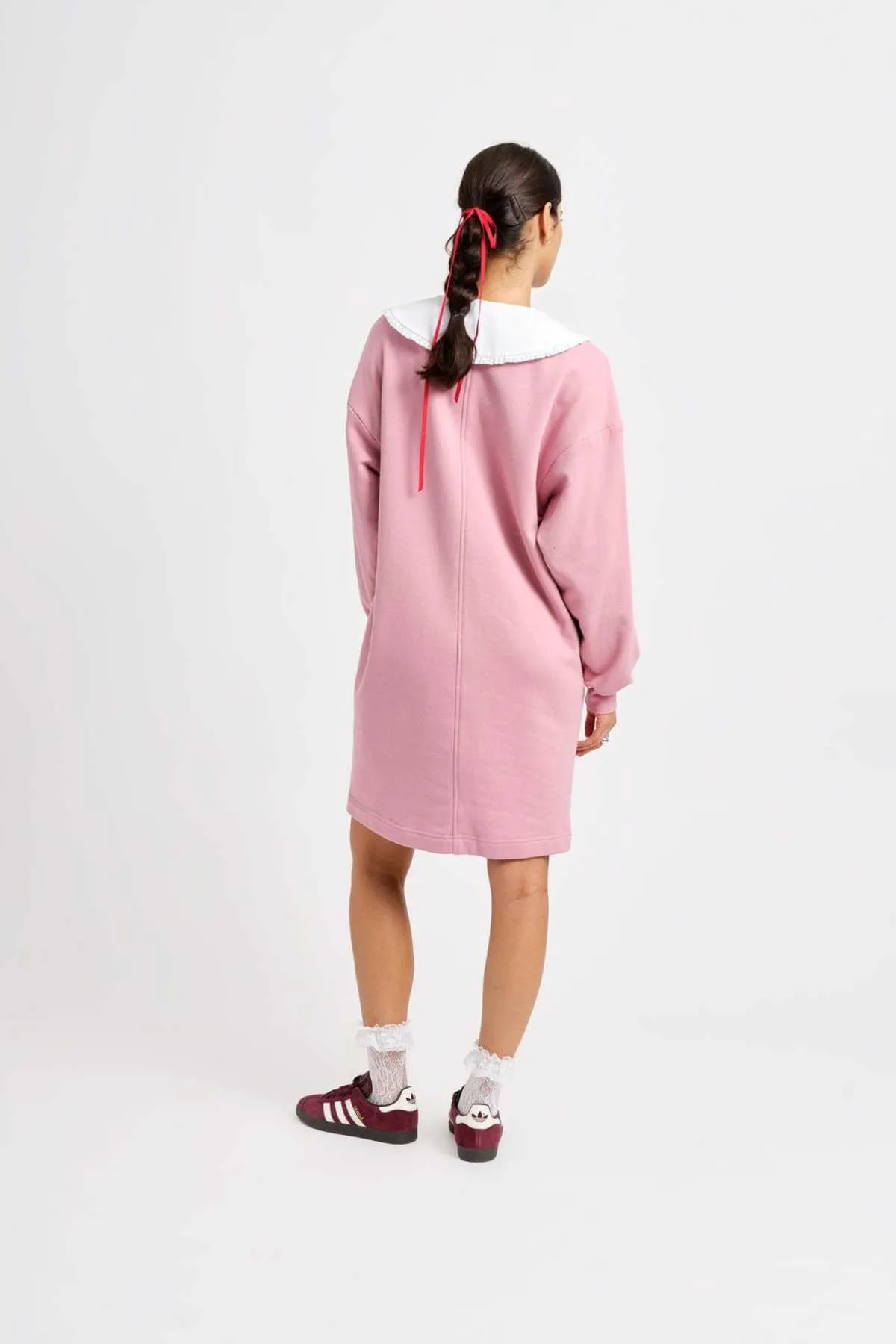 Darcy Sweater Dress - Pink