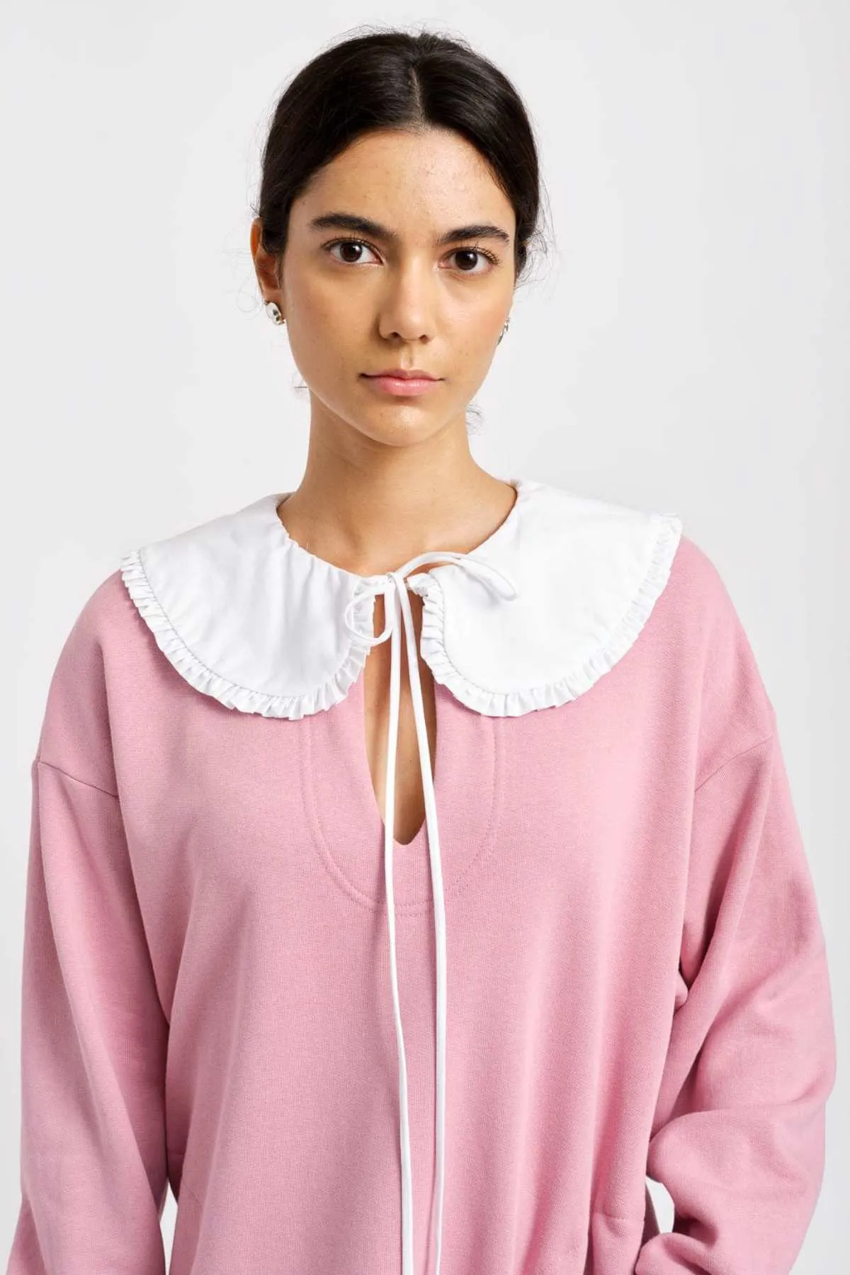 Darcy Sweater Dress - Pink