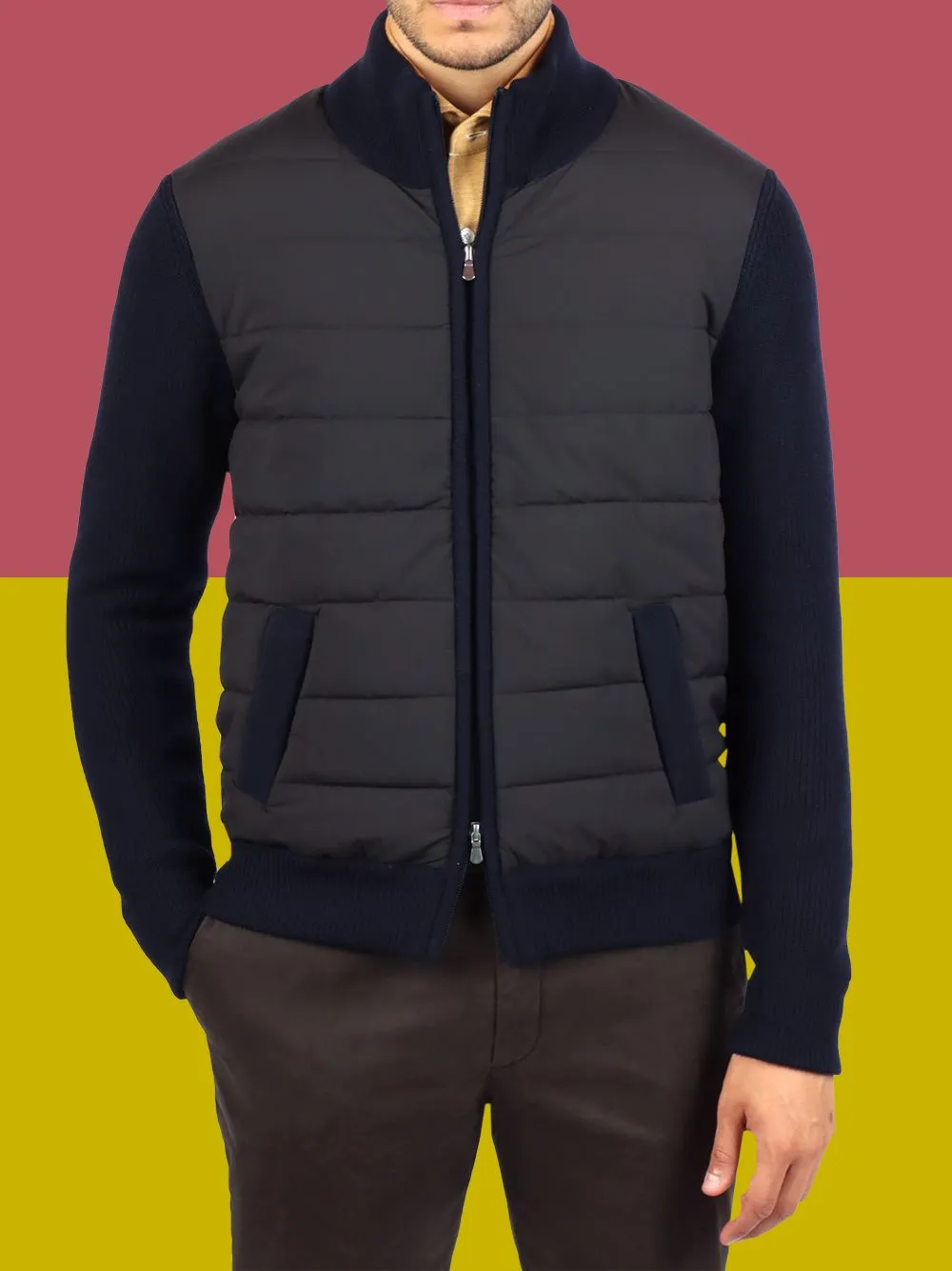 Davide Cenci Zip Jacket 