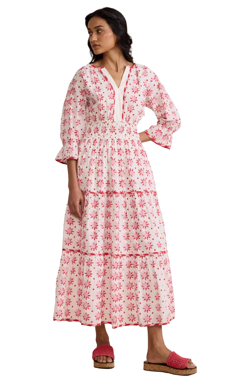 Daydress Echo Dress, Pink Star