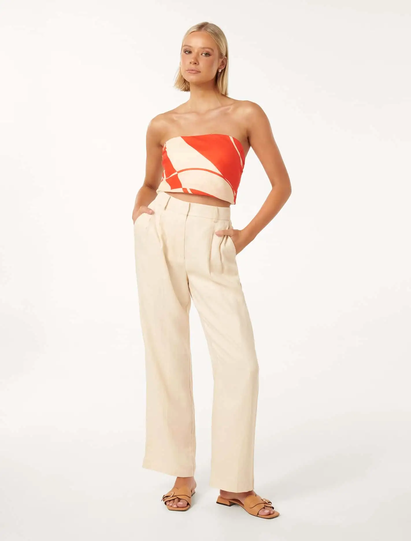 Demi Linen Pants