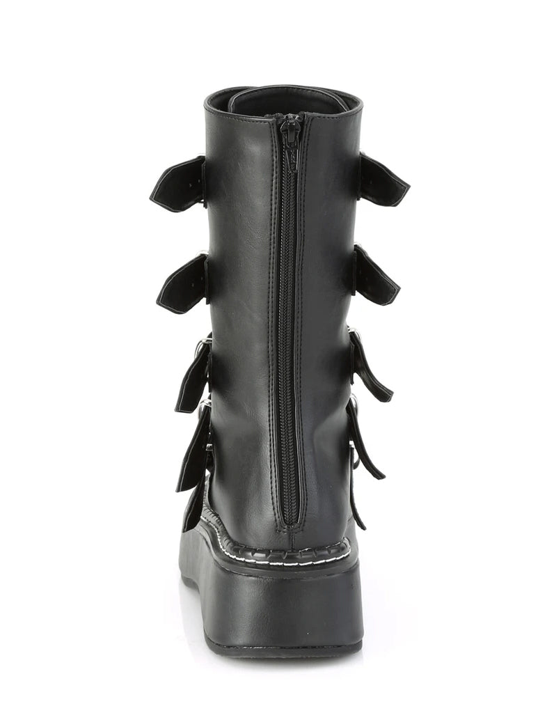 DEMONIA EMILY 330 BOOTS - BLACK  PRE ORDER 