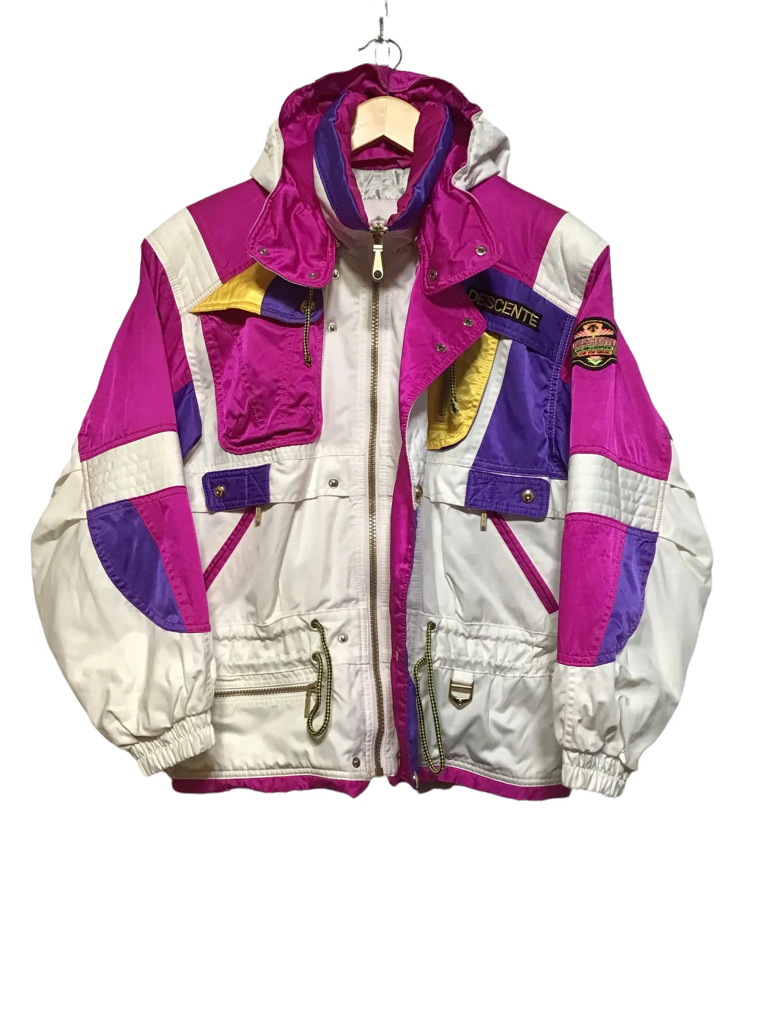 Descente Competition Ski Jacket (Size M)