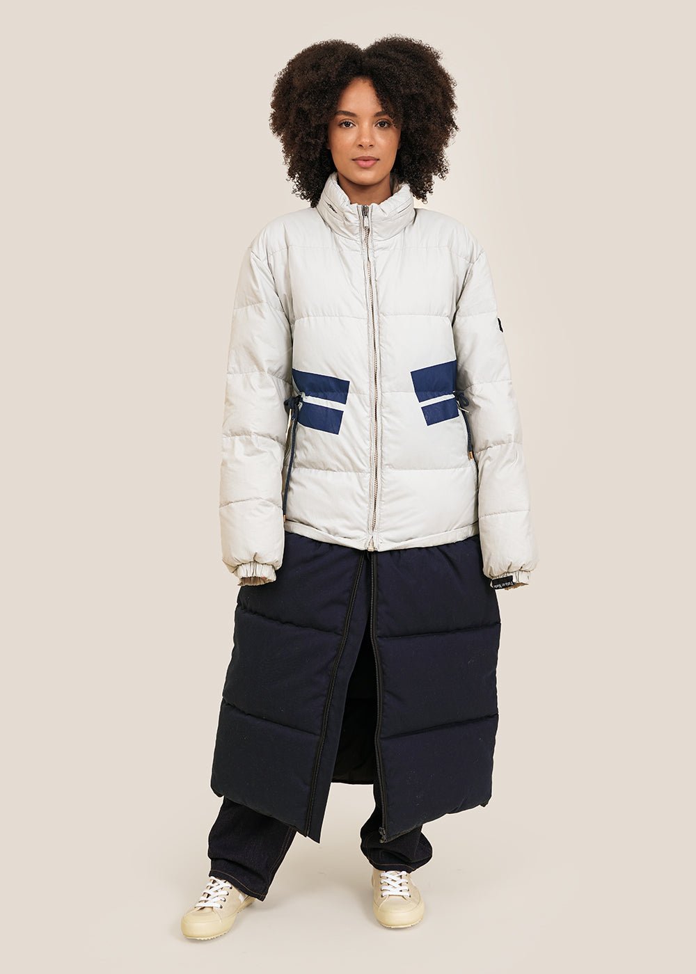 Double Puffer Coat