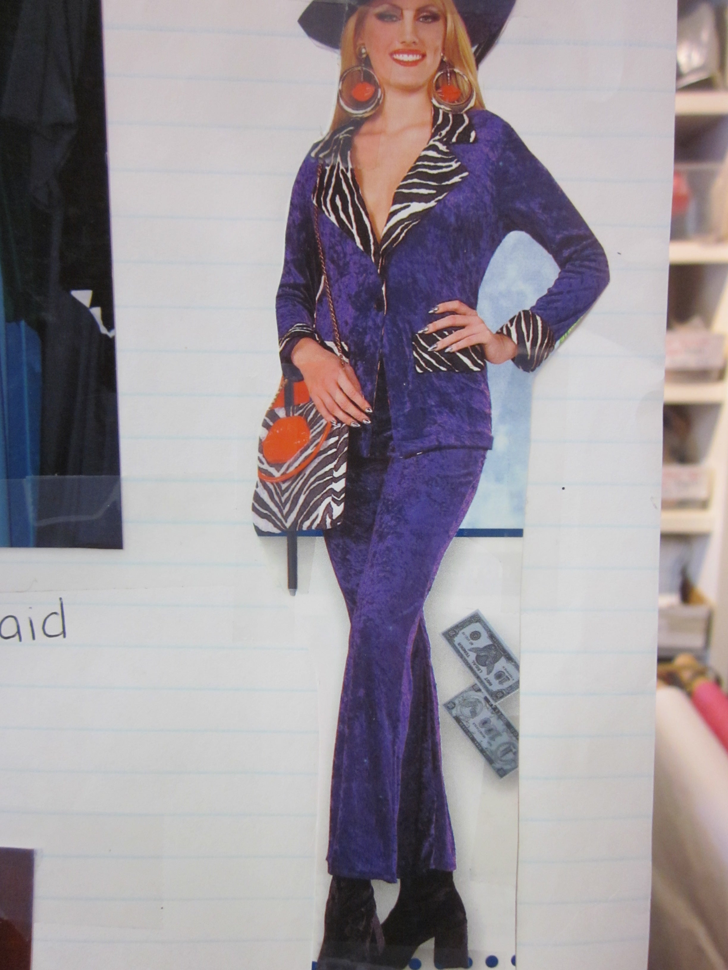 DOWNTOWN DIVA COSTUME #20