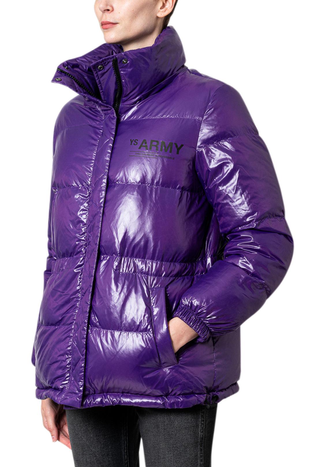 Drawstring Reversible Down Jacket