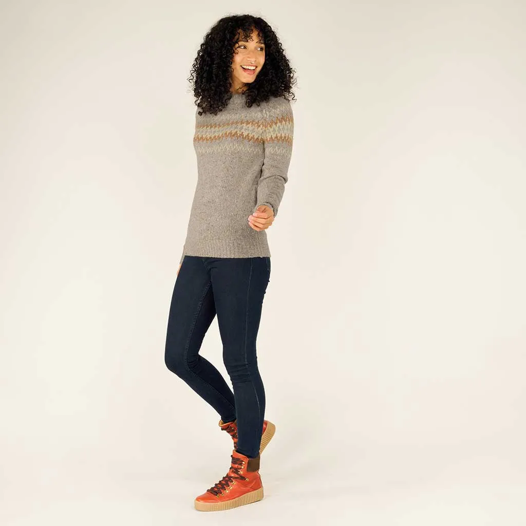 Dumji Crew Sweater | Women's