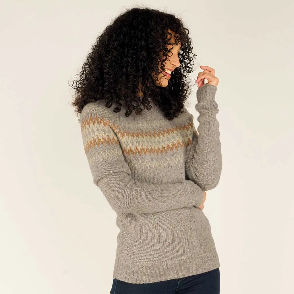 Dumji Crew Sweater | Women's