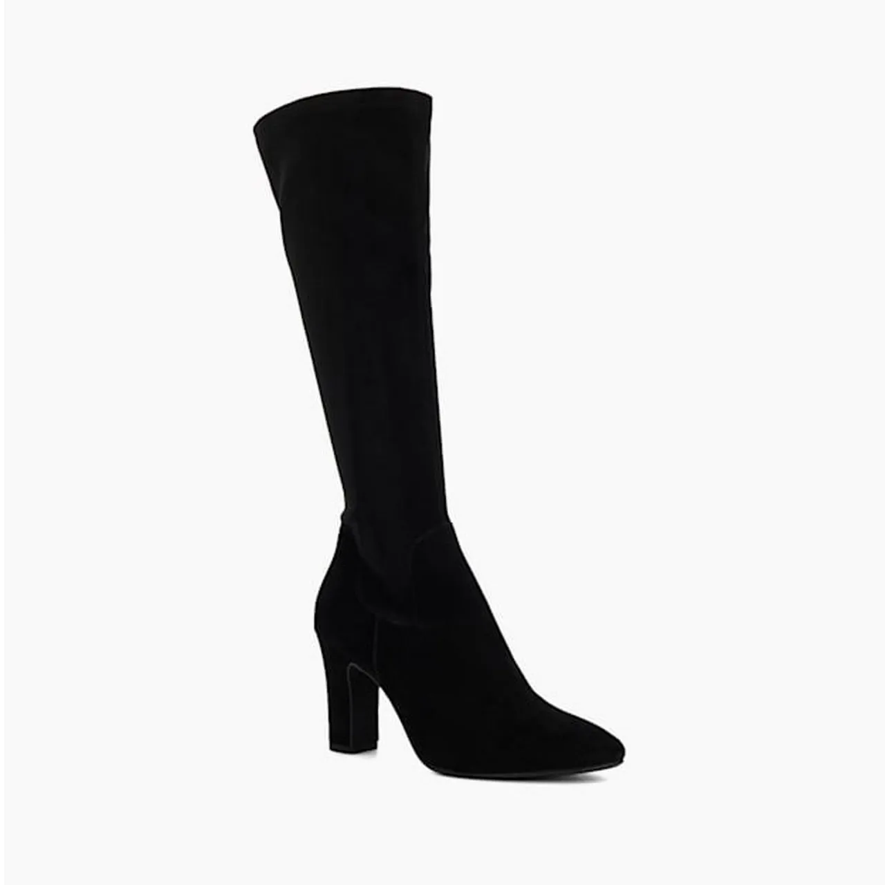 DUNE LONDON Simple Knee High Boots - Black