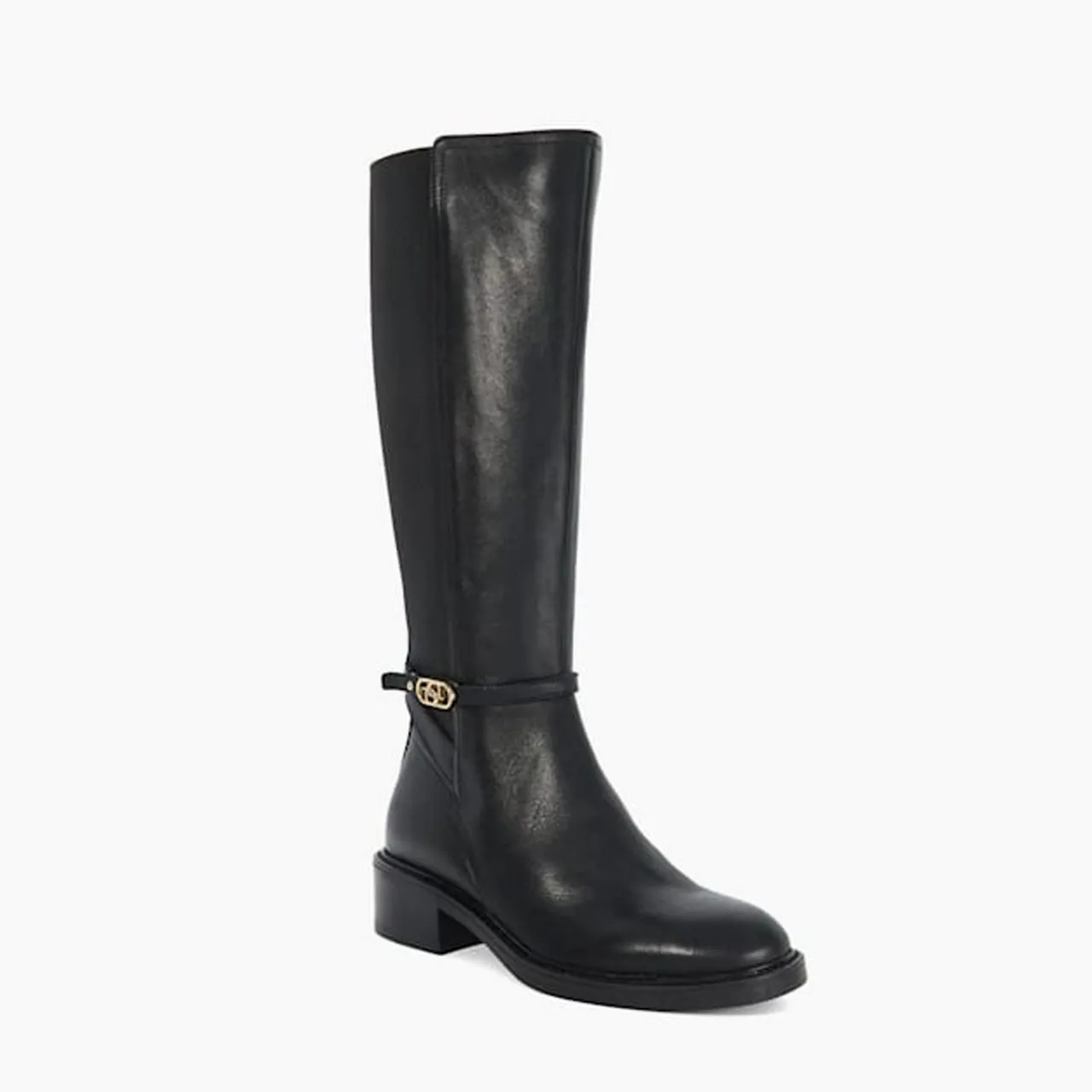 DUNE LONDON Tias Knee High Boots - Black