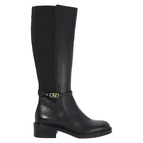 DUNE LONDON Tias Knee High Boots - Black