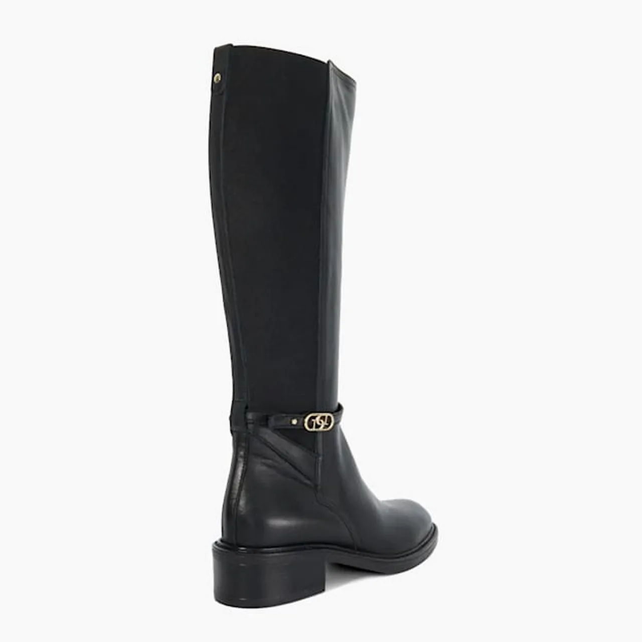 DUNE LONDON Tias Knee High Boots - Black