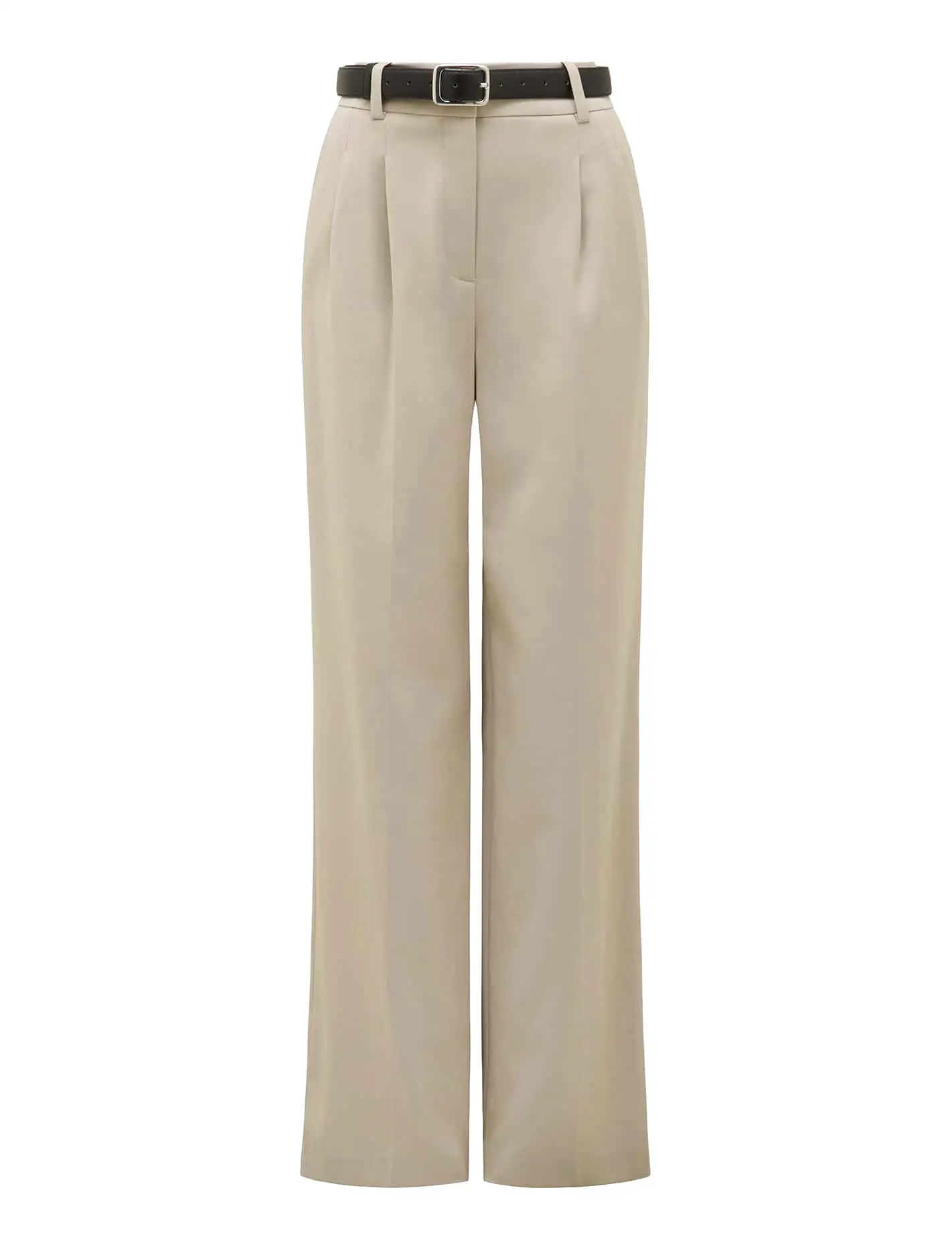 Edweena Belted Straight Leg Pants