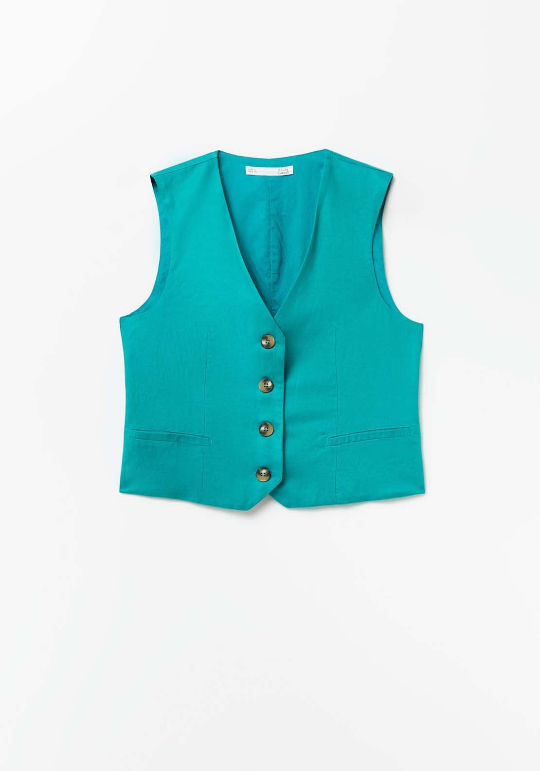 Embroidered Vest