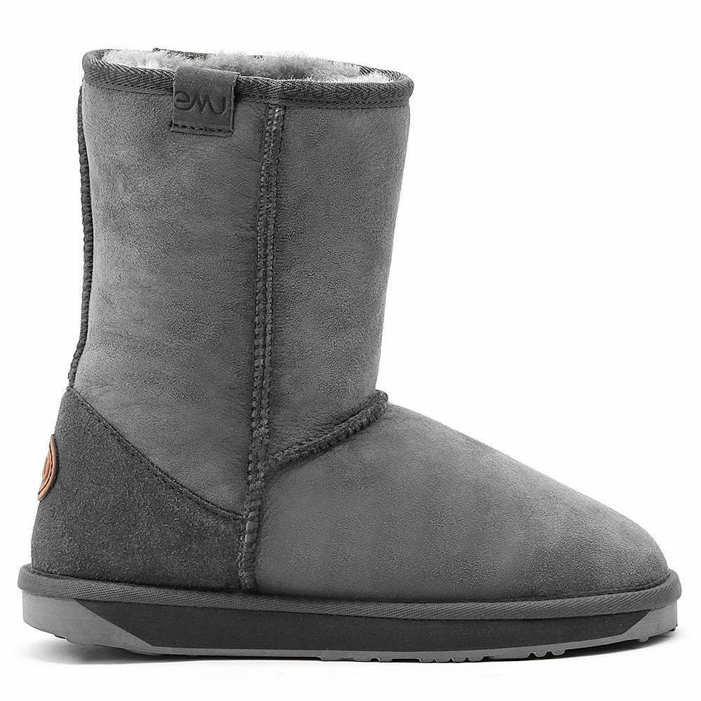 Emu Australia Stinger Lo Boots in Charcoal