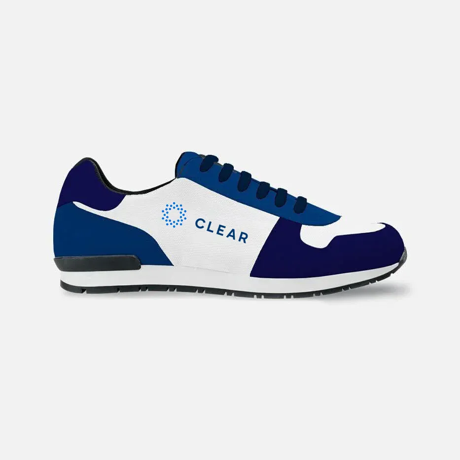 Flash Custom Sneakers for Women [CLEAR]