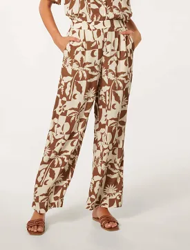 Flora Floaty Pull On Pants