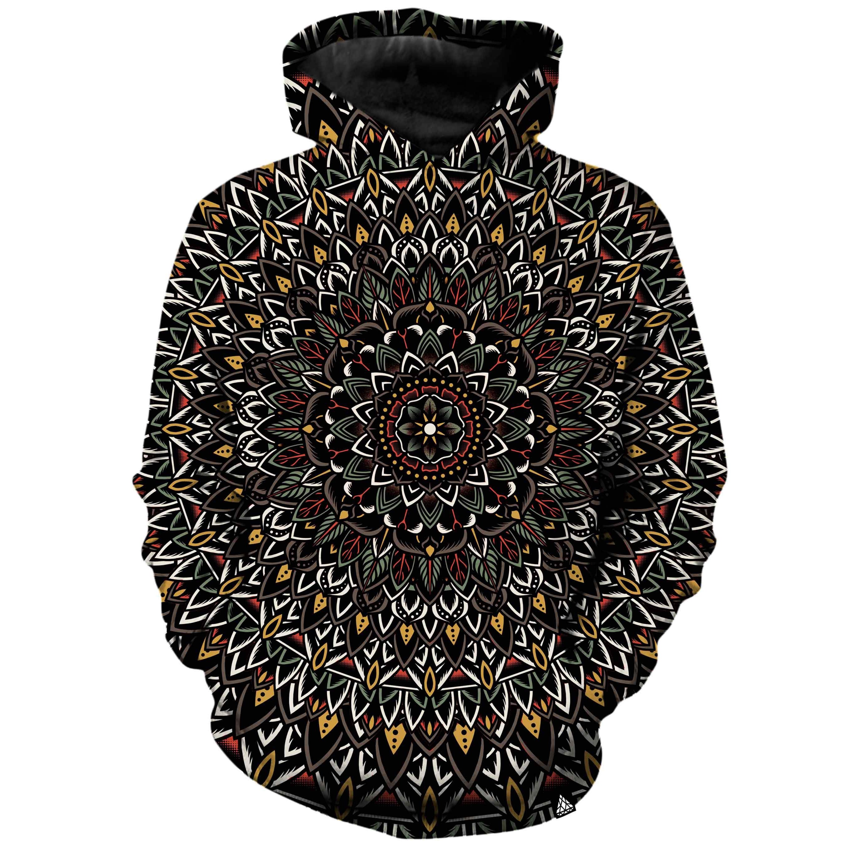 FLOWER MANDALA HOODIE