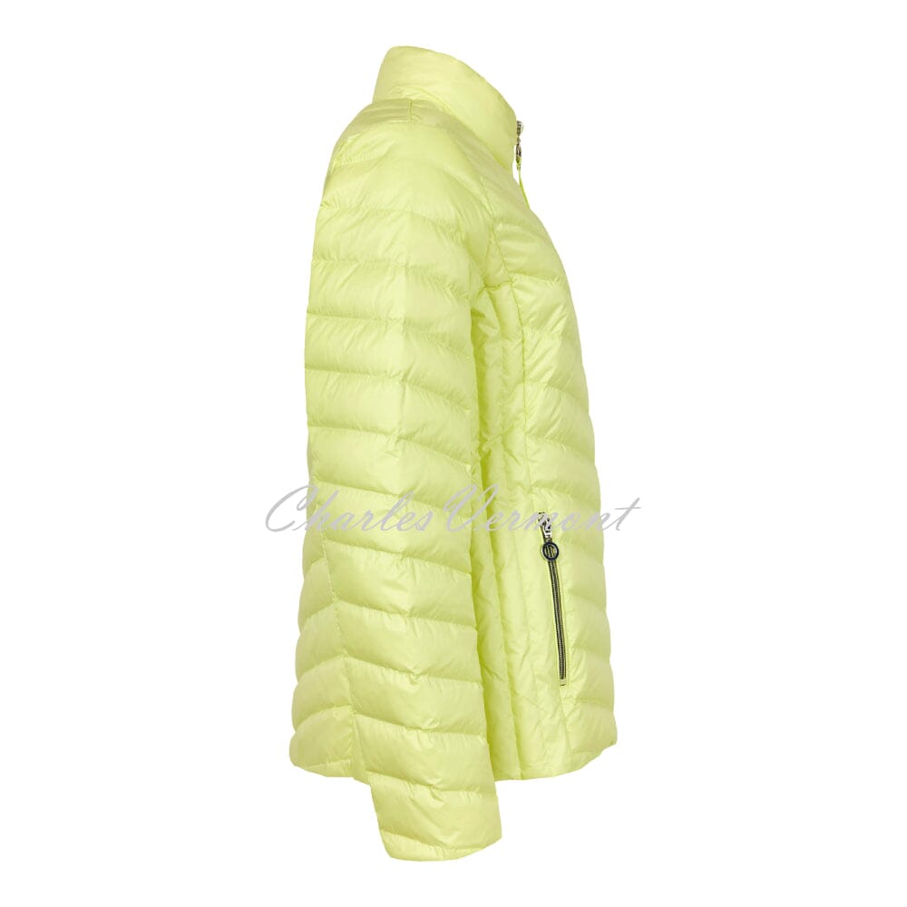 Frandsen Lightweight Down Jacket - Style 528-588-811 (Soft Lime)