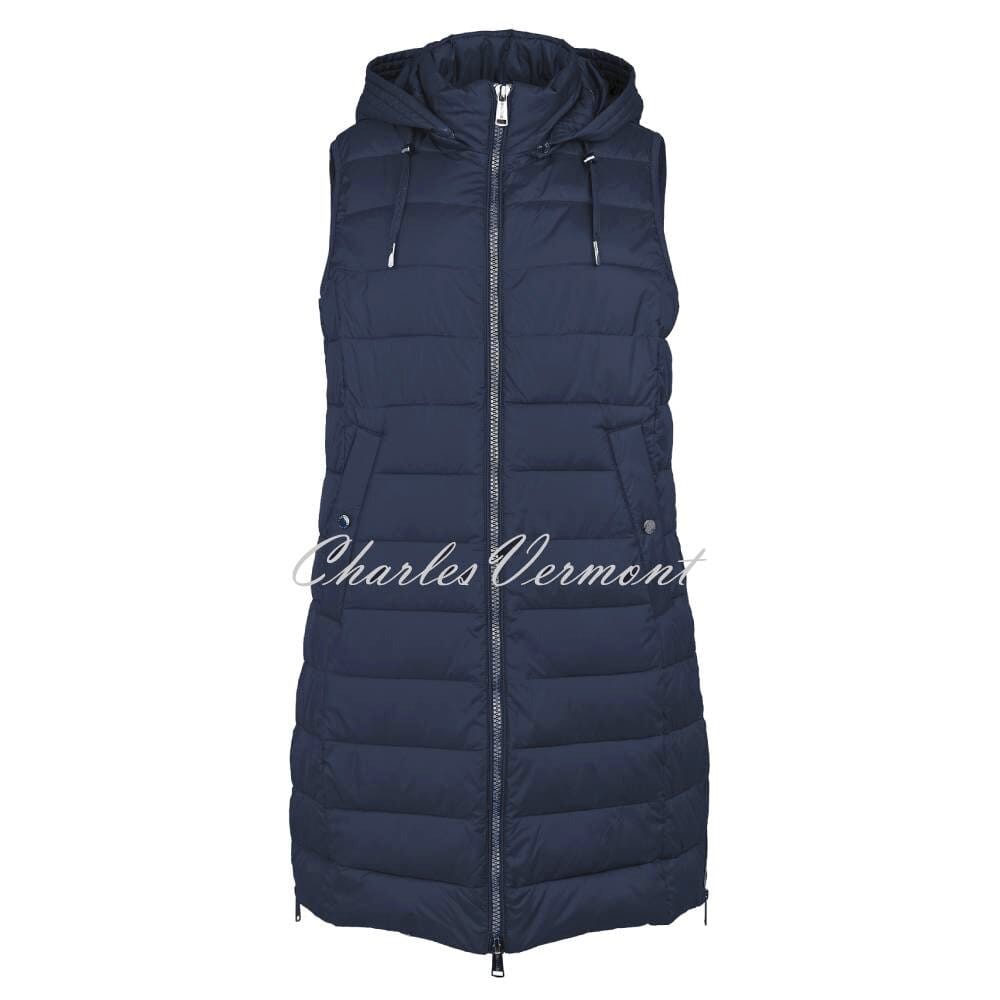 Frandsen Longline Gilet - Style 533-321-69 (Navy)