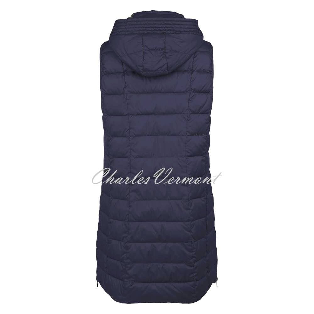 Frandsen Longline Gilet - Style 533-321-69 (Navy)