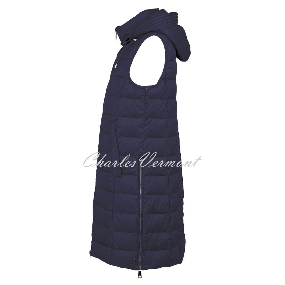 Frandsen Longline Gilet - Style 533-321-69 (Navy)