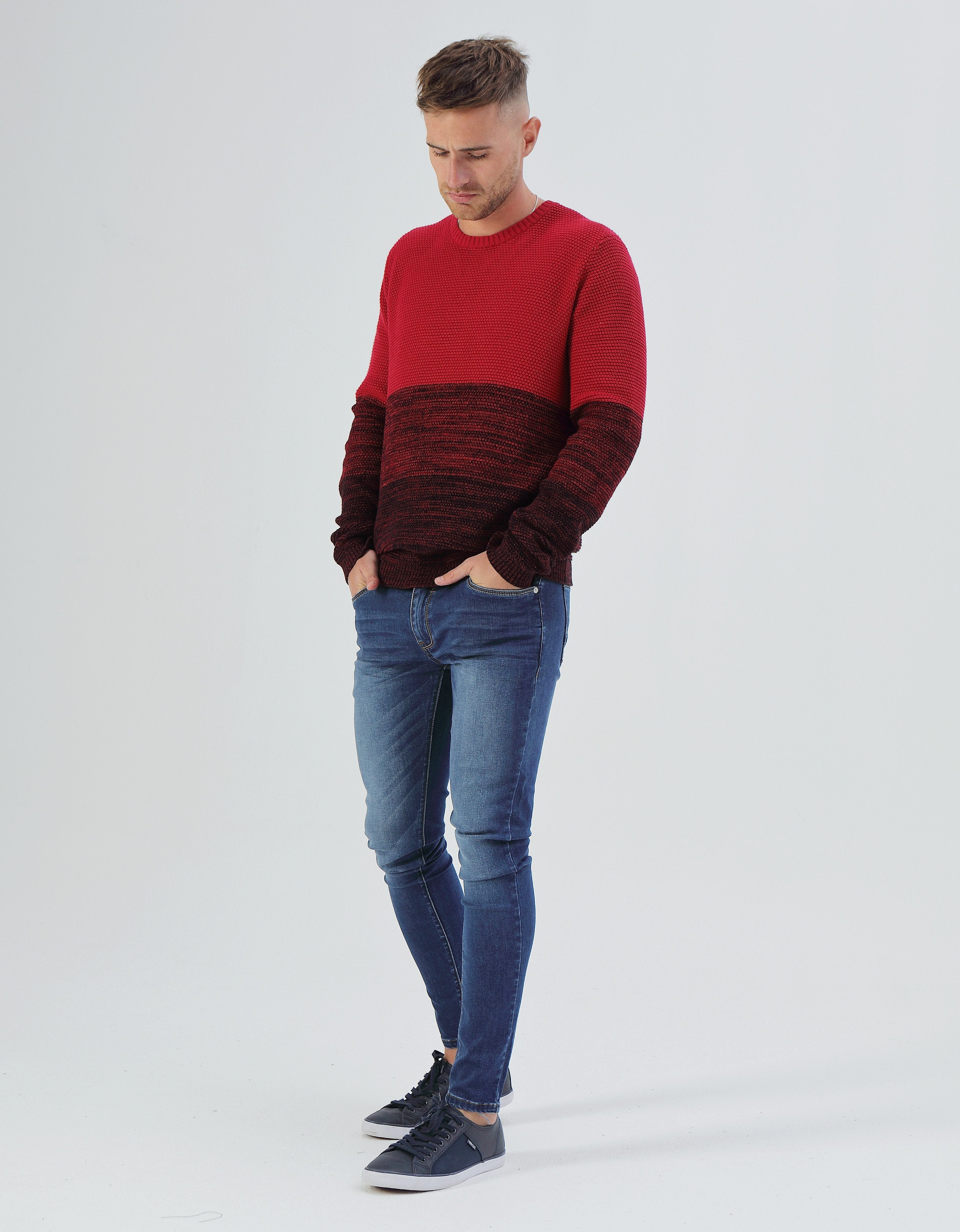 Frank Knit Scarlet