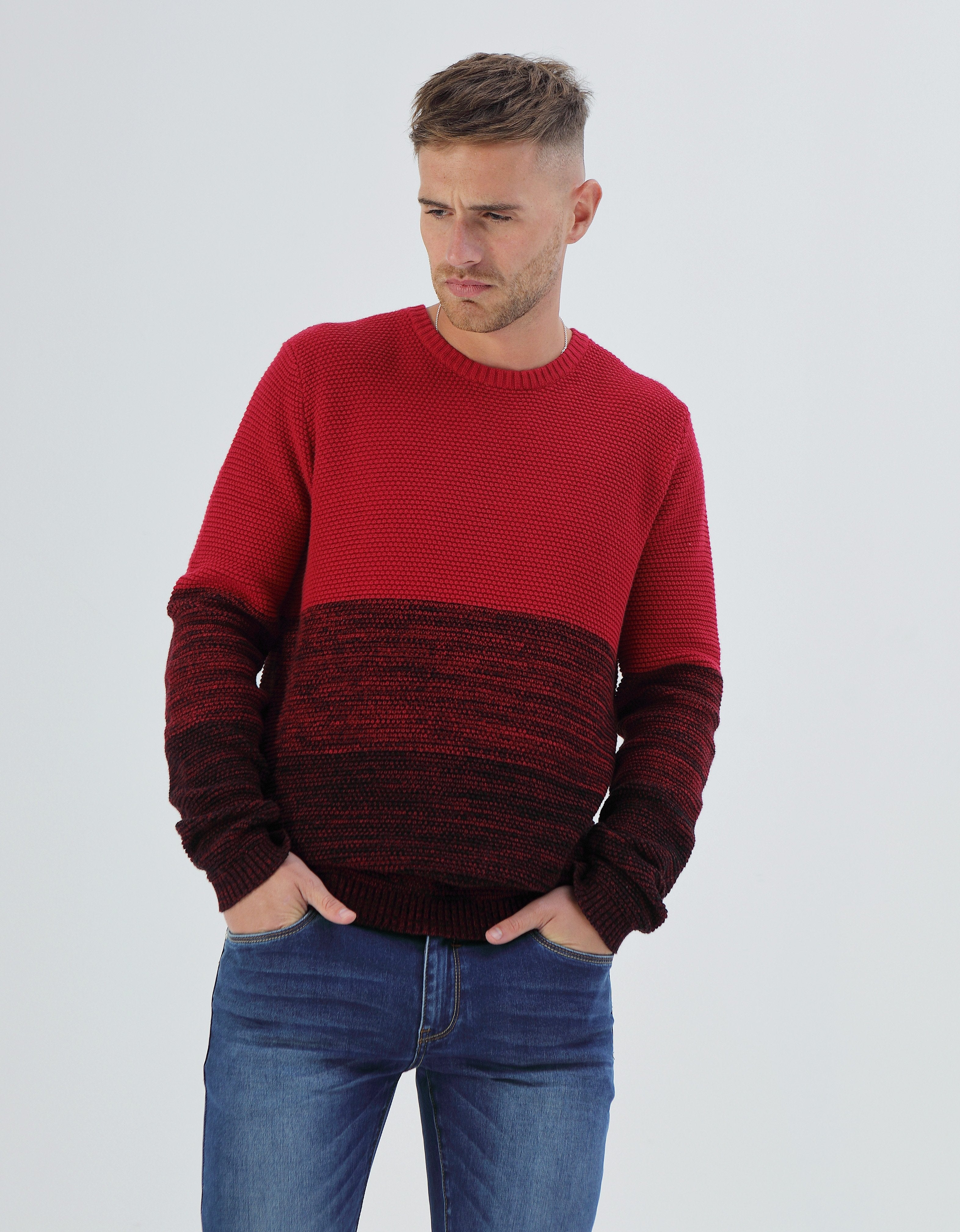 Frank Knit Scarlet