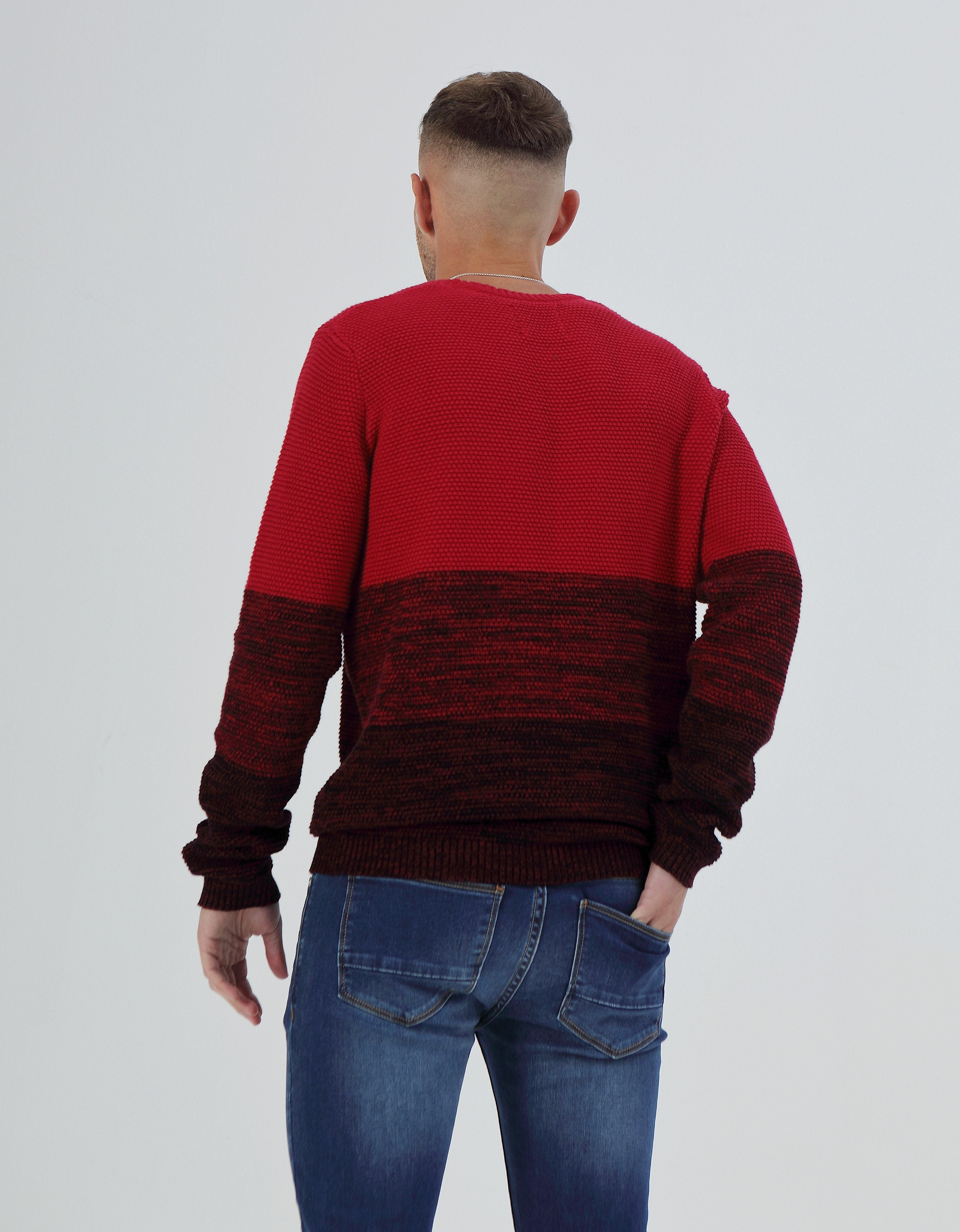 Frank Knit Scarlet